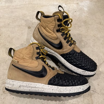 Nike Lunar Force 1 Duckboot Metallic Gold Size 10 916682-701