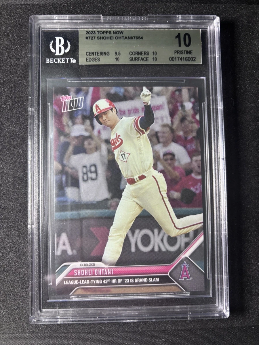 25+ Topps Now Shohei Ohtani #727 2023 for sale | Updated Sep 2026