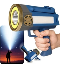 Star Patrol Flashlight, Tactical Flashlight, 10 Modes, Turbo Boost up to 200%