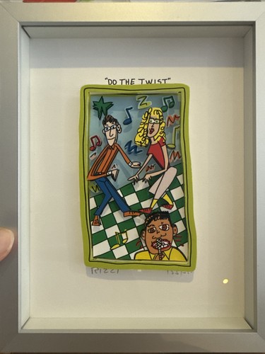 3D Konstruktion Von James Rizzi „Do the twist“ | eBay.de