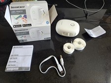 Silvercrest Mini Bluetooth Ink Free Label Printer & Pack of 3 Labels - NEW/SEAL