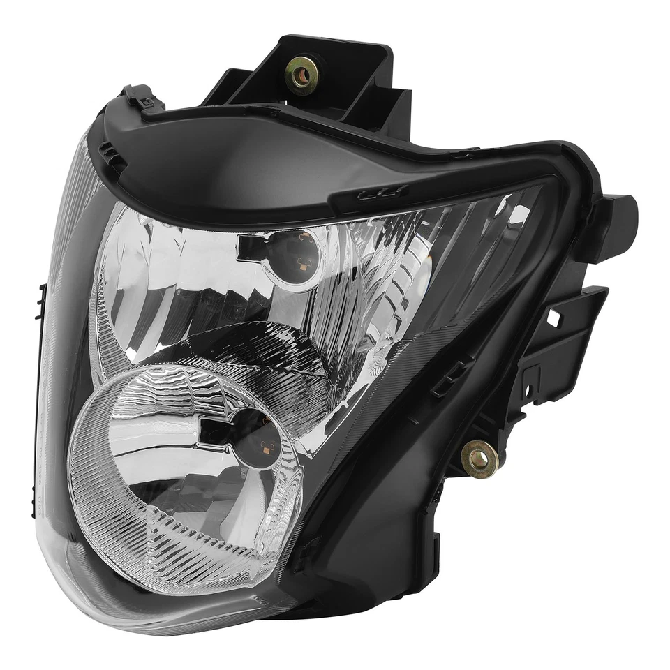 Conjunto de faro transparente para Honda Hornet CB600F 2007-2010 2009 Foto 4 de 4