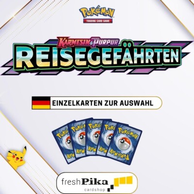 Pokemon - JTG - Reisegefährten - Deutsch   Einzelkarten zur Auswahl