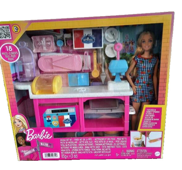 Coffret Barbie Bakery Café Malibu NRFB le cadeau d'anniversaire idéal pour petits pâtissiers