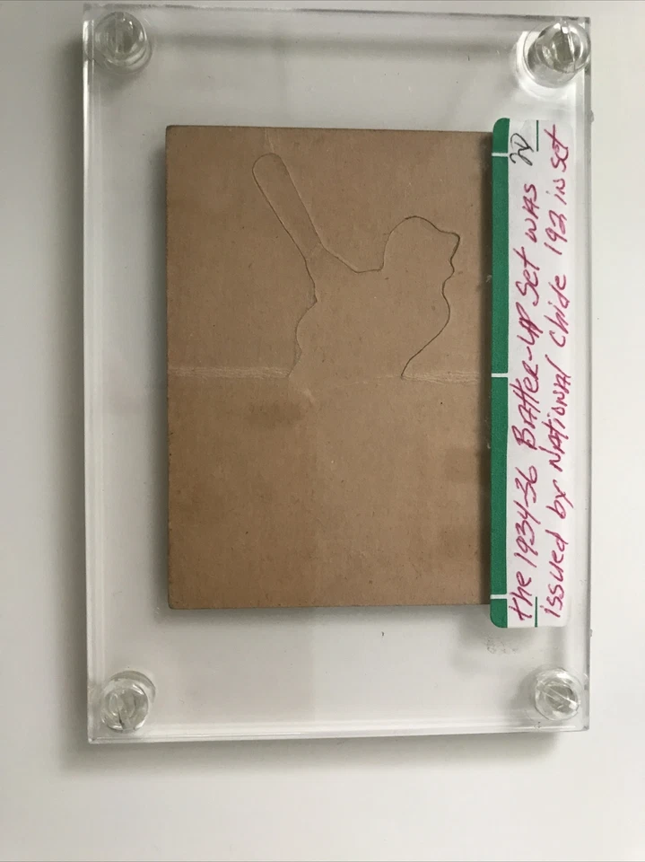 1934 Batter Up #76 Ethan Allen - Image 3 of 4