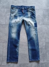 DSQUARED2 CROPPED   JEANS GR. 40