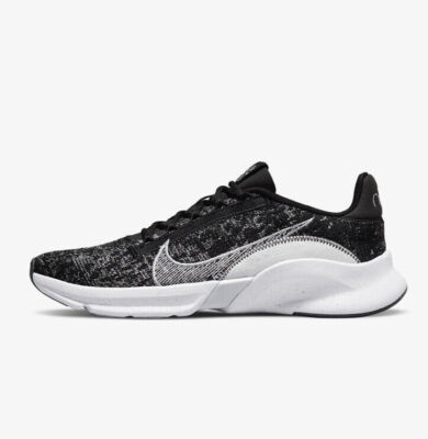 DH3394-010 Nike SuperRep Go 3 NN Flyknit Turnschuhe Sportschuhe Herren Schwarz