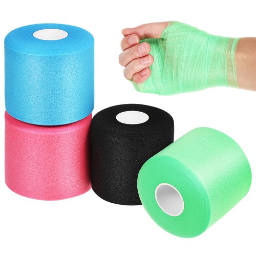4 Rolls Athletic Tapes Pre Wrap Wrist Tape Baseball Pre Wrap Tape For Ankles eBay
