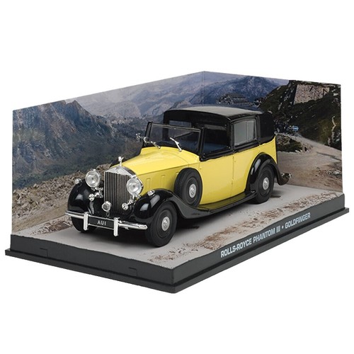 Corgi Toys 1:36 JAMES BOND 007 ROLLS ROYCE GOLDFINGER Movie Car