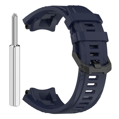 For Huami AmazFit T-Rex 3 Watch Band Sport Silicone Strap Case Cover Replacement - Picture 49 of 128