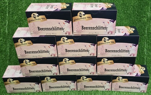 54€/kg) 12x Goldmännchen Tee Beerenschlitten Frostige Beeren Wintertee Versand0€ - Bild 7 von 13