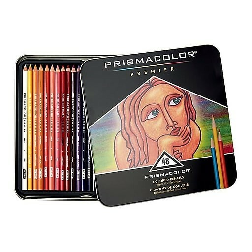 画材 PRISMACOLOR PENCIL SET 48 Prismacolor Premier Colored Pencils 48 Set | The Ink Stone