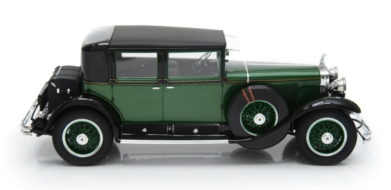 Cadillac V16 Al Capone S Model Car 1 43 Scale Black Ixo Atlas Capones K8 For Sale Online Ebay