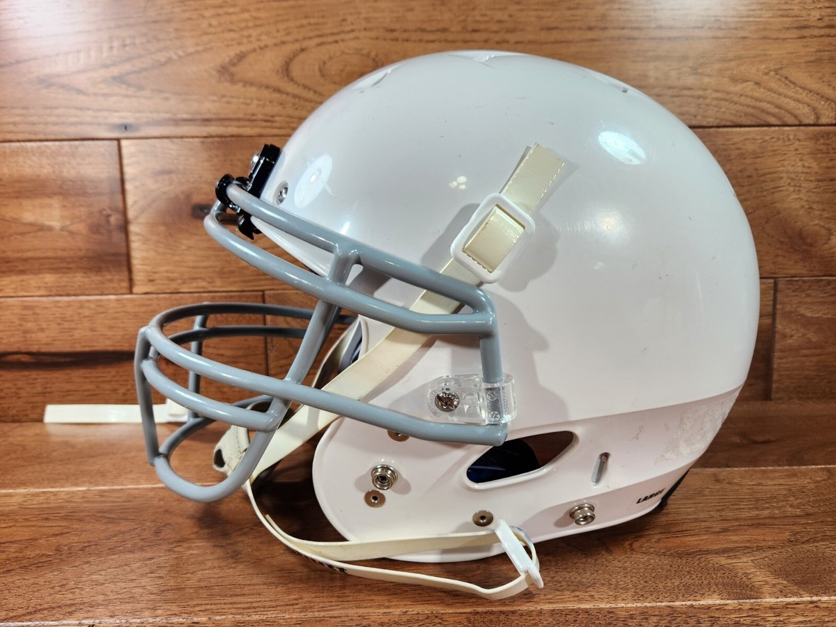 schutt ホワイト ヘルメット LARGE Vintage Large Schutt AIR Football Helmet Thru JR Complete WHITE