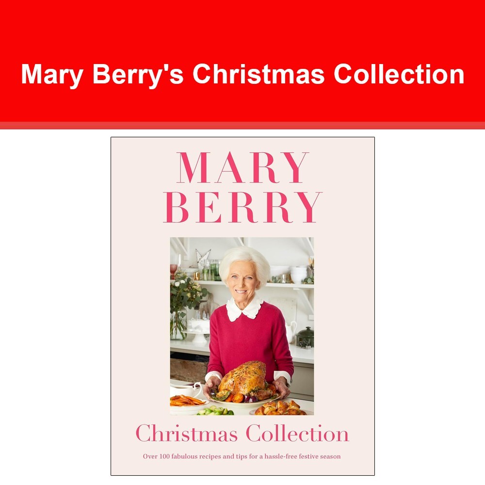 Mary Berry's Christmas Collection by Mary Berry 9781472262035 NEW