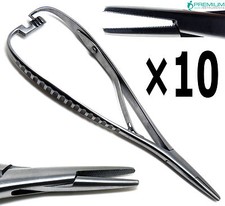 10× Mathieus Needle Holder 14cm Standard Tip Dental Orthodontics Instruments