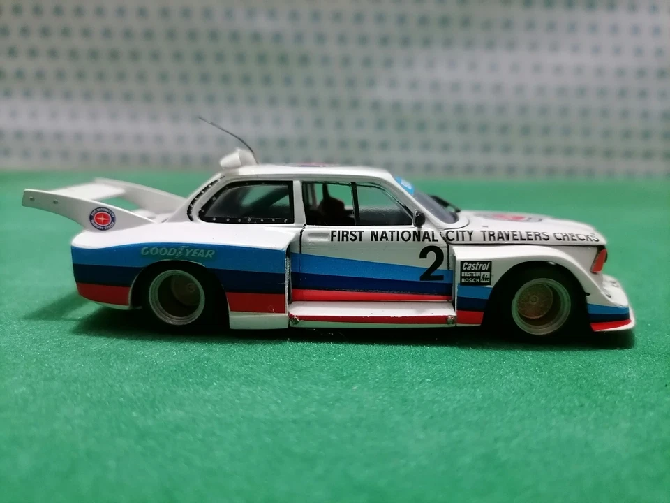 Vintage -  BMW  320   -  1/43  Mini Champs  Kit  Montato , FNC Made in France - Immagine 4 di 4