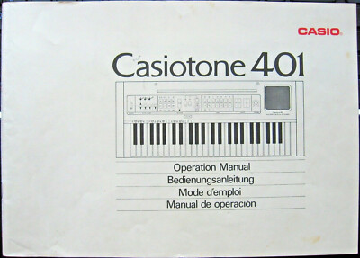 casio casiotone 401