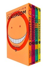 Assassination Classroom Vols. 1 - 4 : 4 Books Collection Set by Yusei Matsui