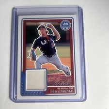 2023 Panini USA Baseball Stars & Stripes - USA Material #USAM-FT Ford...