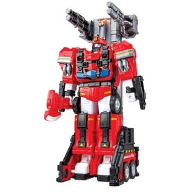 Tobot L Fire Truck Rescue Transforming Robot Young Toys Action Figure New