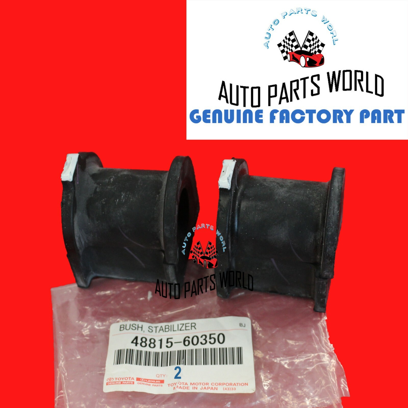 GENUINE TOYOTA 4RUNNER FJ CRUISER FRONT SUSPENSION STABILIZER BAR