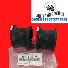 GENUINE TOYOTA 4RUNNER FJ CRUISER FRONT SUSPENSION STABILIZER BAR BUSHINGS SET