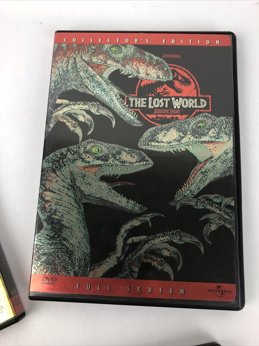 (未使用･未開封品)When Dinosaurs Ruled: The Real Jurassic Park [DVD] Jurassic Park Lot Of 3 DVDs (Jurassic Park, The Lost World