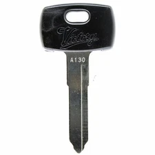 Polaris OEM Victory Motorcycle Blank Ignition Key, 4110239