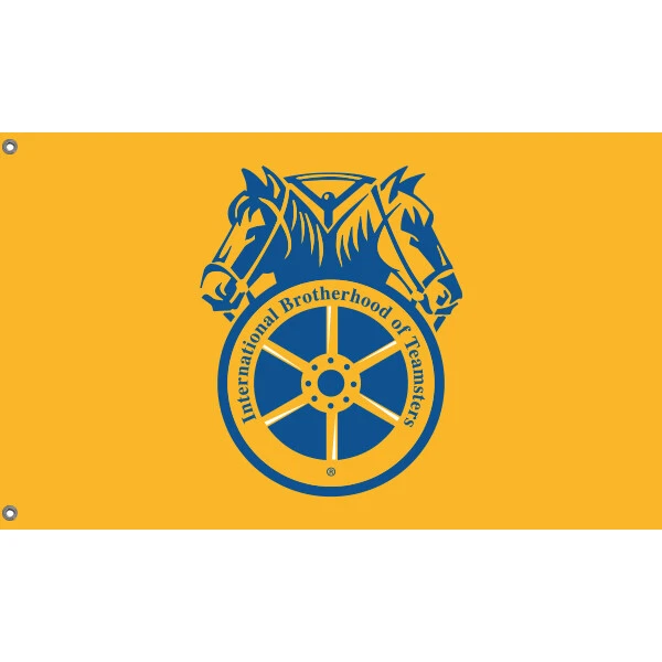 Teamsters Flag Unique Design, 3x5 Ft / 90x150 cm size, EU Made - product detail image 3