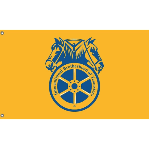 Teamsters Flag Unique Design, 3x5 Ft / 90x150 cm size, EU Made image 3