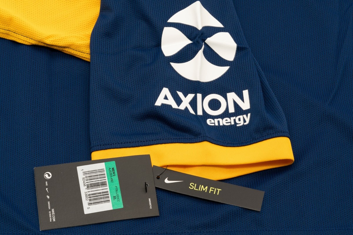 Boca Juniors 19 Home Match Version Jersey - Nike Authentic Boca Juniors 19 Home Match Version Jersey - Nike Authentic