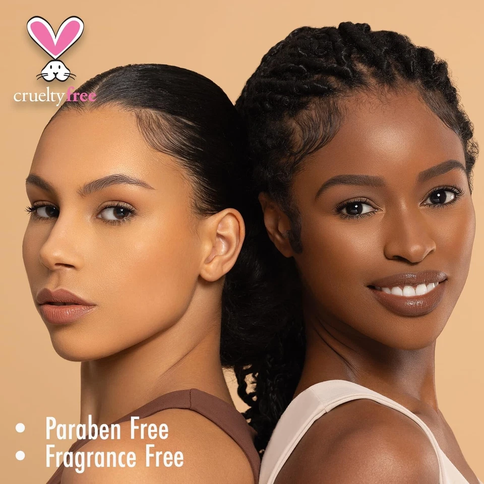 Base en polvo mate natural Black Radiance, minimiza el brillo, (selecciona el color) Foto 4 de 4