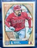 2021 Topps Gypsy Queen Anthony Rendon #49 of 320 Los Angeles Angels MLB ⚾️