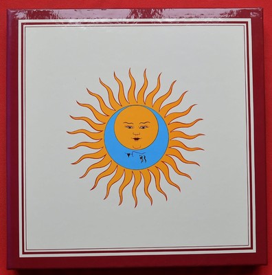 KING CRIMSON - Larks' Tongues In Aspic (The Complete Recordings) BOX SET - 40th