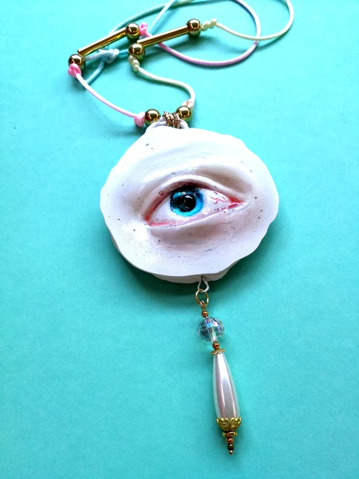 Волшебный глаз амулет ожерелье кулон талисман привлекательность удача деньги богатство - Изображение 2 из 4