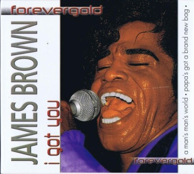 James Brown - I Got You - CD 2005 Live Pappschuber Re-Release