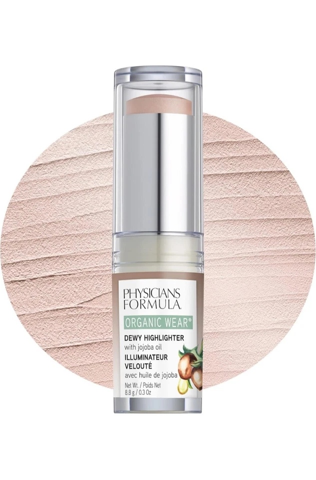 Physicians Formula Organic Wear All Natural DEW FROST PF11071 Highlighter Stick - Image 4 of 4