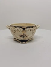 Vintage Maruhon Ware Pottery Porcelain Creamer Hand Painted Japan D80