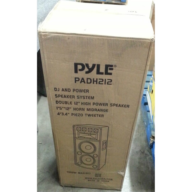 Padh212 Pyle 12 Speaker Pyle PADH212 1600W Heavy Duty Outdoor Way