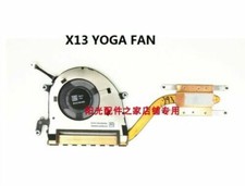 for LENOVO ThinkPad X13 Yoga Gen 1 CPU COOLING FAN  HEATSINK