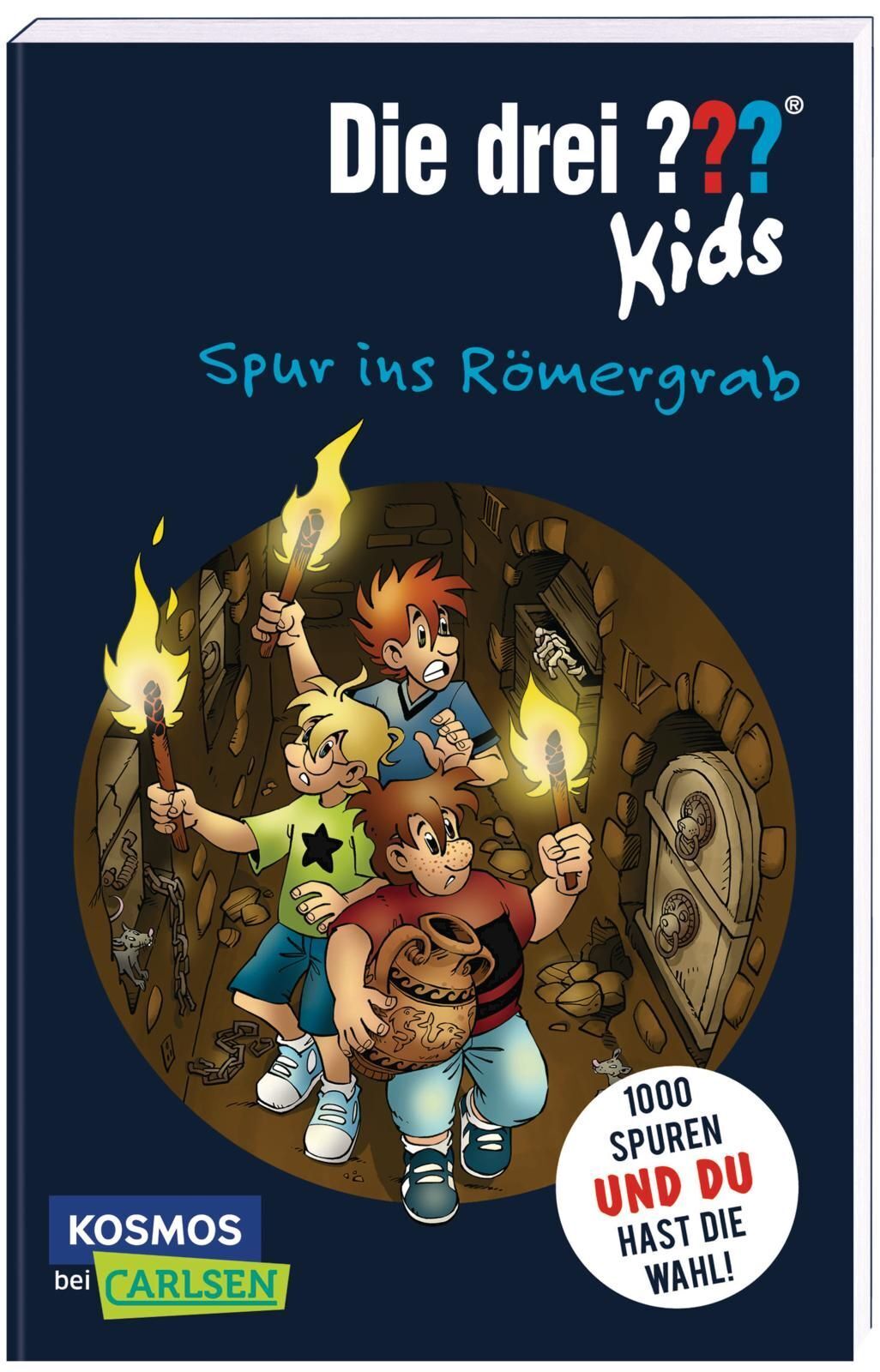 Thumbnail - Boris Pfeiffer; Jan Saße / Die Drei ??? Kids Und Du: Spur Ins