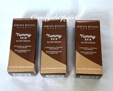 3x Danessa Myricks Beauty Yummy Skin Glow Serum Mini Size 5ml New/Sealed In Box