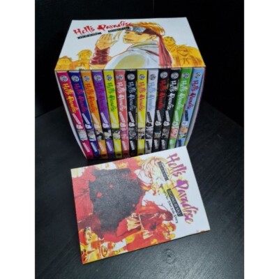 Hell's Paradise-Jigokuraku Boxset With One Shot Story Manga English Version DHL 