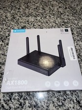 Rock Space AX1800 Dual Band WiFi 6 Router New In The Box Free Shipping