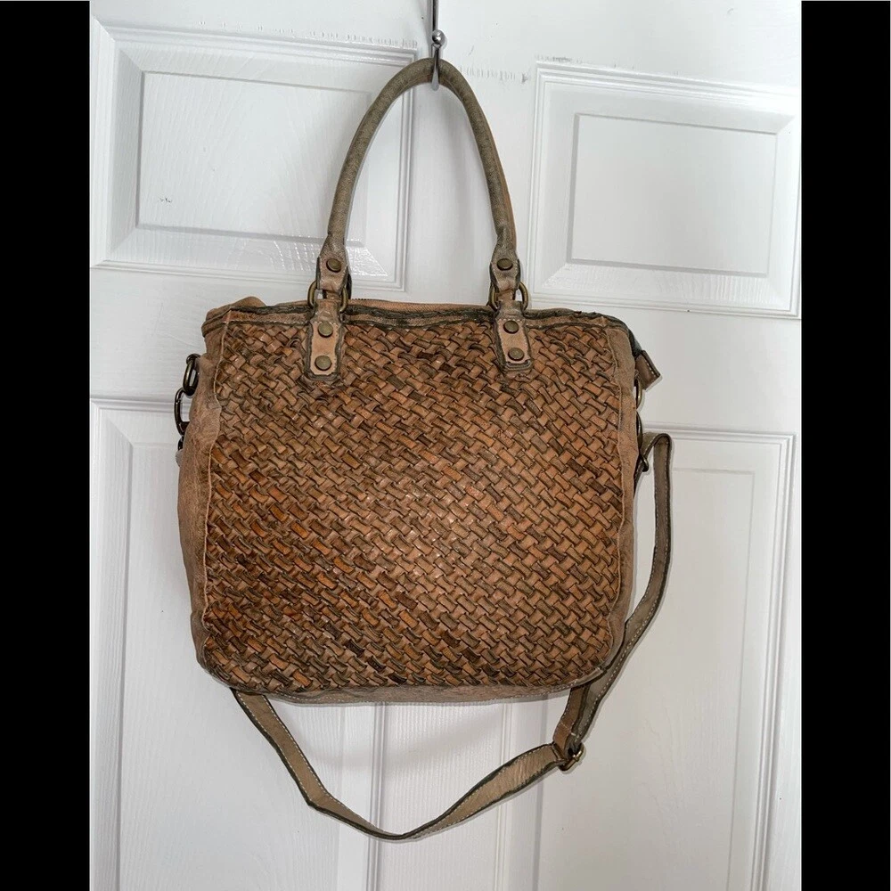 Woven Leather Bags & Handbags