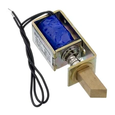 Electronic Solenoid Latch DC 12V 1.2A 10N 10mm Electric Release Pull Push Lock