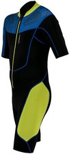 Akona Mens 3/2mm Frontzip Tropic Shorty Wetsuit - Closeout