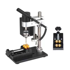 Electric Desktop Bench Drill 7 Speed Adjustable Mini Drilling Machine