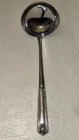 Alden Fiddle Shell Towle Ladle Soup Sterling Silver 925 Handle HH 8" Serving SS